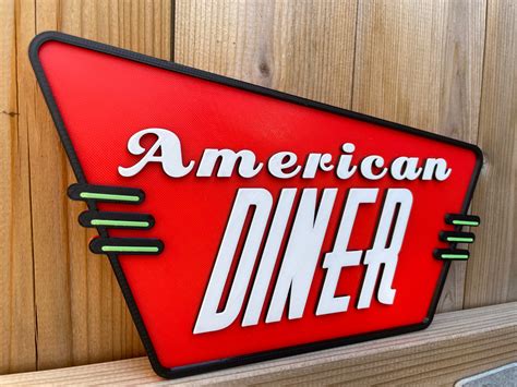 old diner signs